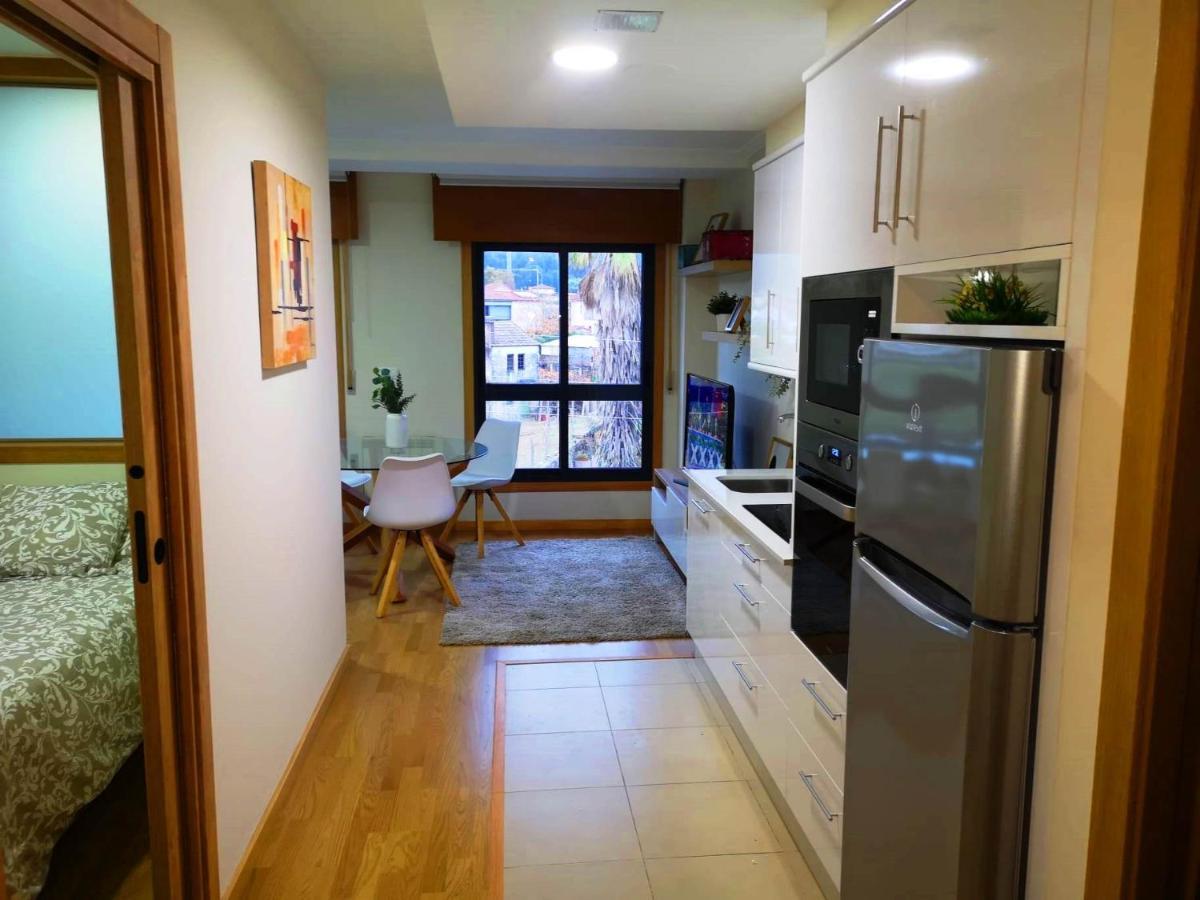 Apartamento A Cabana II Porriño Exterior foto